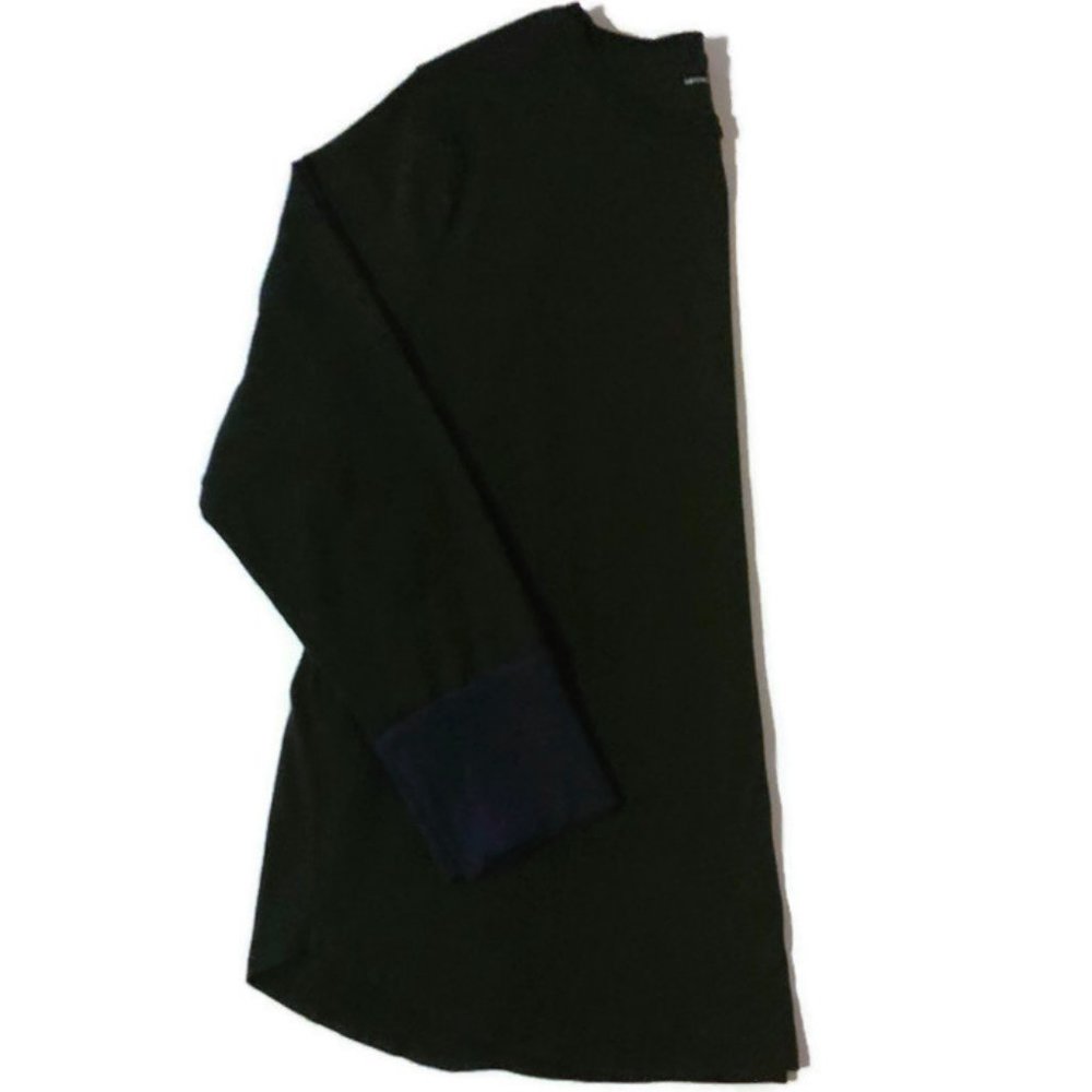 Universal Standard Rhine Long Sleeve Black L